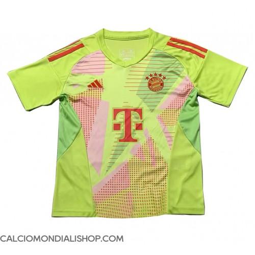 Maglie da calcio Bayern Munich Portiere Prima Maglia 2024-25 Manica Corta